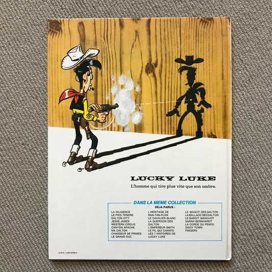 Lucky Luke T52, Fingers - Morris & Van Banda