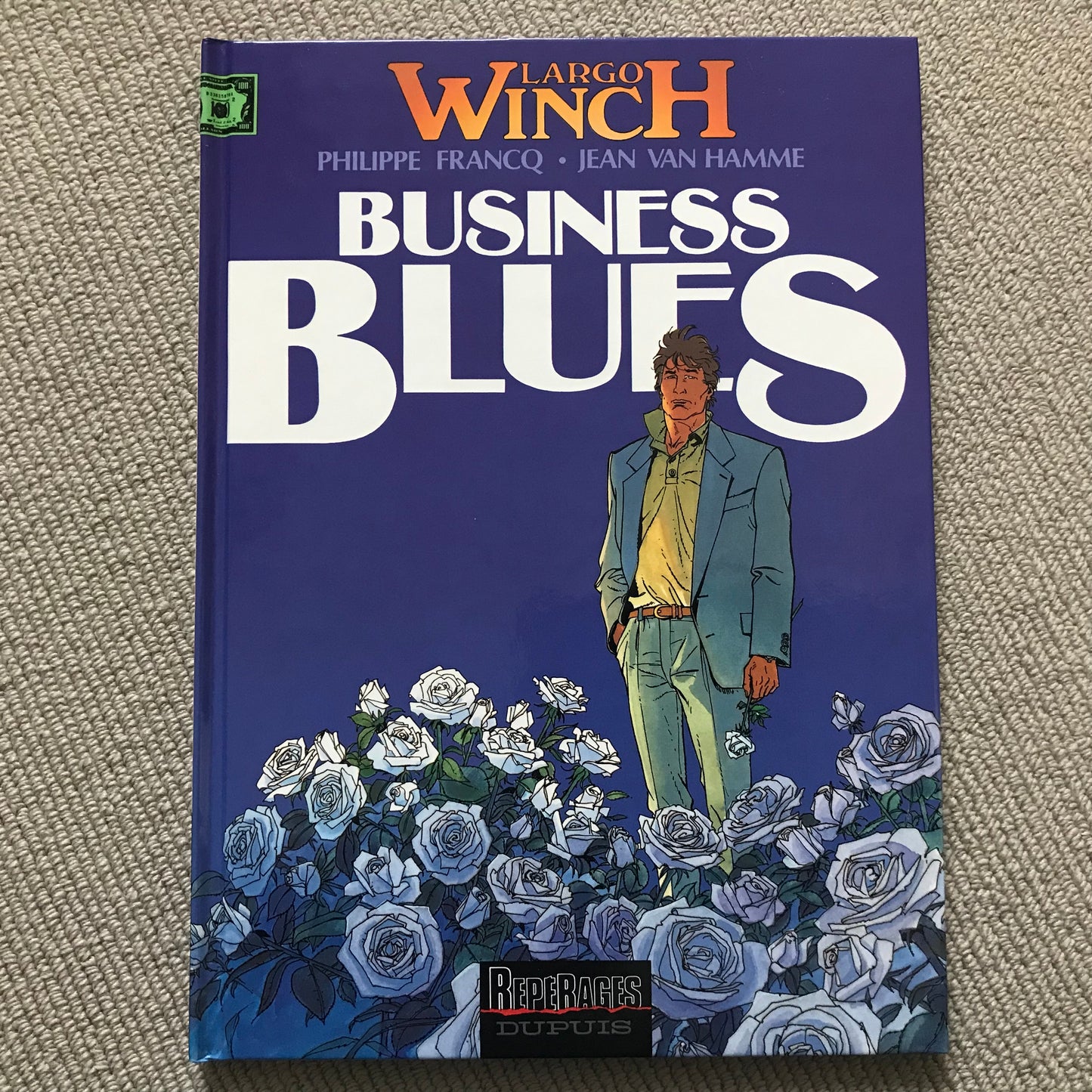 Largo Winch T04: Business blues - Francq & Van Hamme