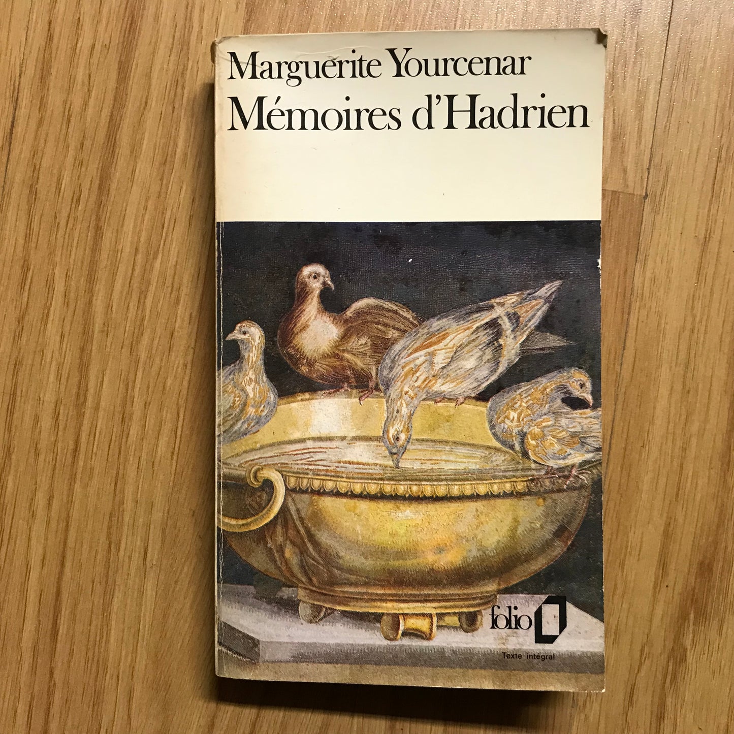 Yourcenar, Marguerite - Mémoires d’Hadrien