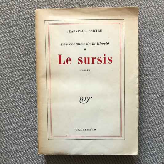 Sartre, Jean-Paul - Le sursis
