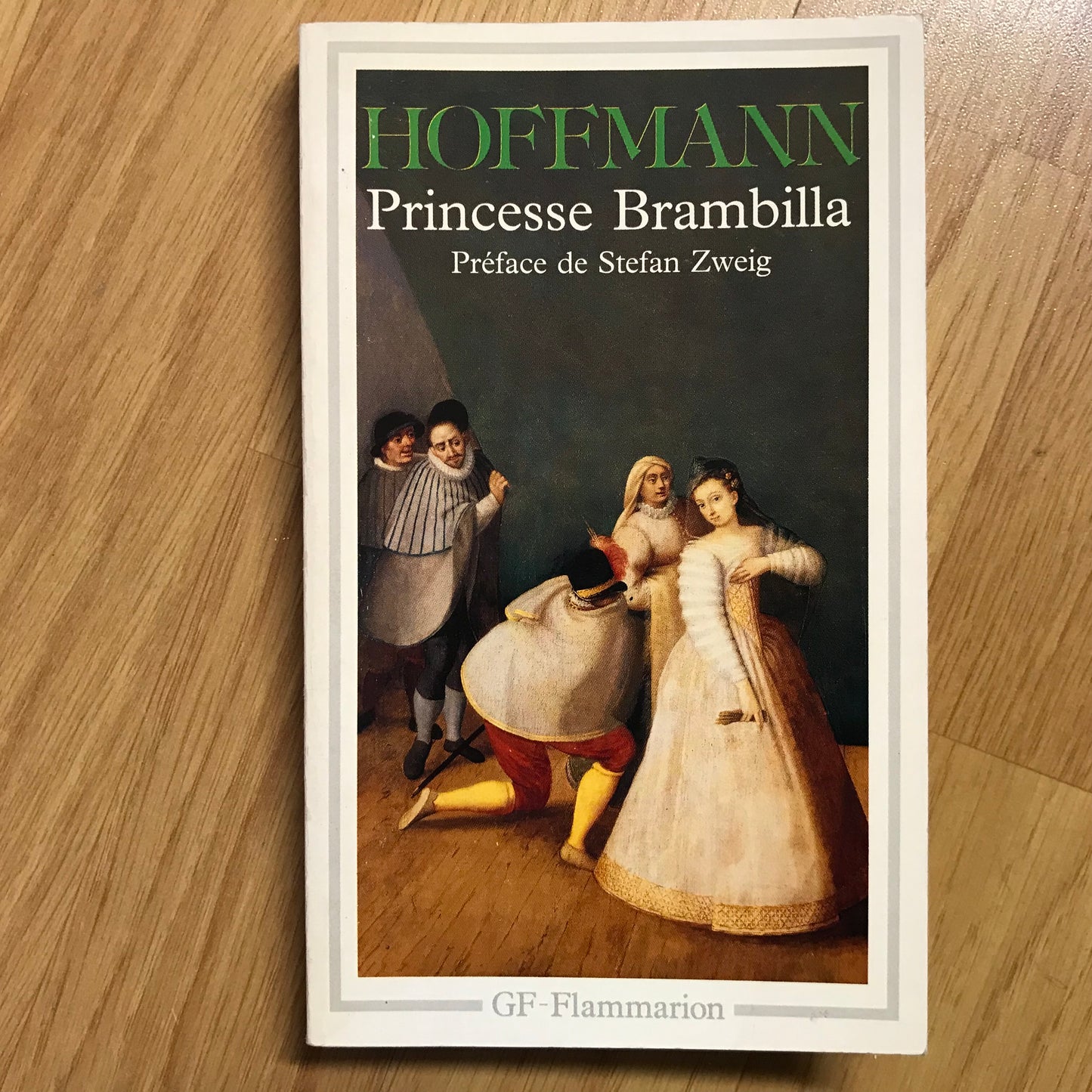 Hoffmann - Princesse Brambilla