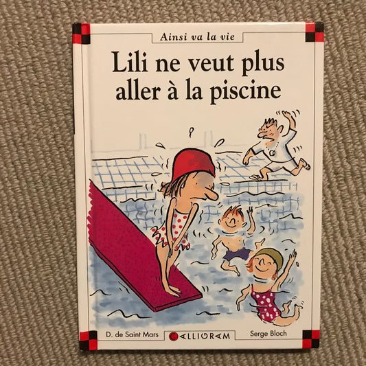 Max et Lili T33: Lili ne veut plus aller à la piscine - Bloch & Saint Mars