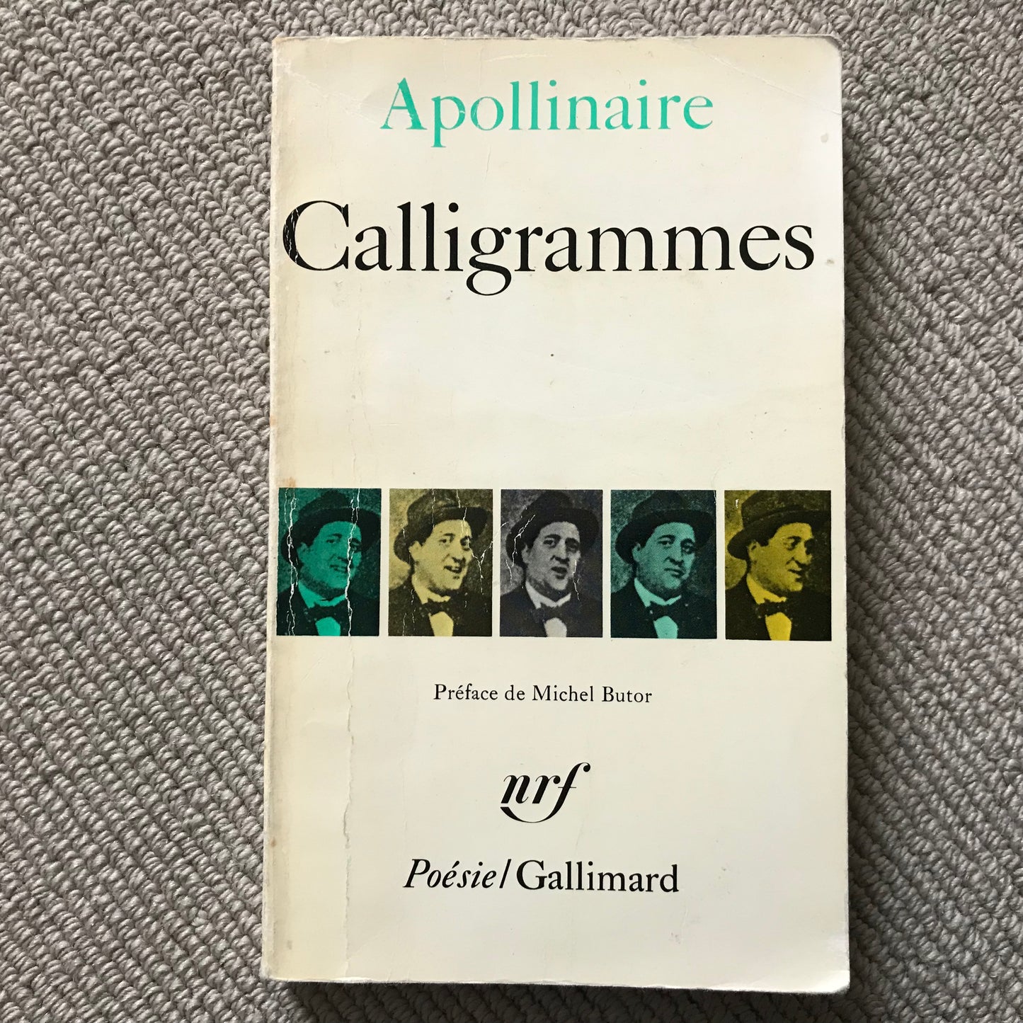 Apollinaire - Calligrammes