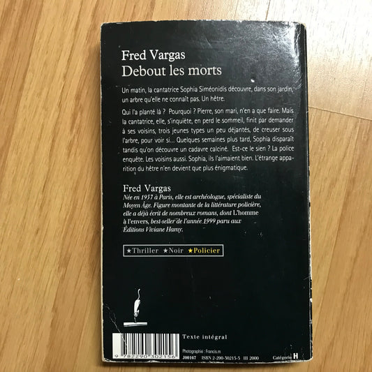 Vargas, Fred - Debout les morts