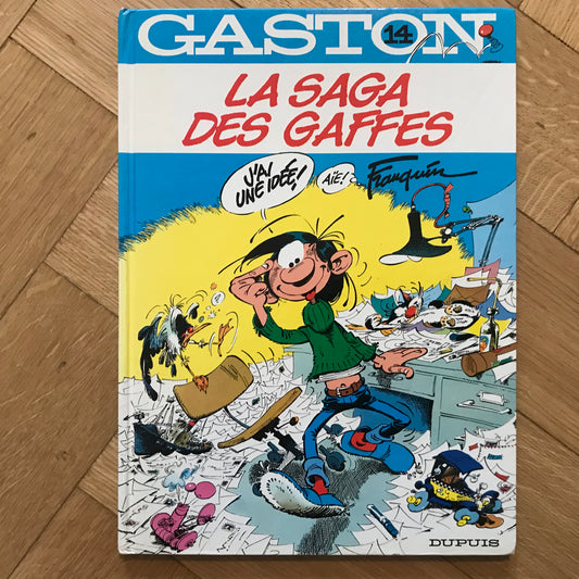 Gaston T14, La saga des gaffes - Franquin