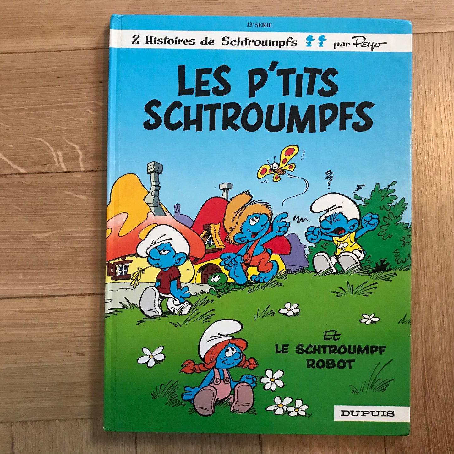 Les Schtroumpfs - Les p’tits schtroumpfs - Peyo