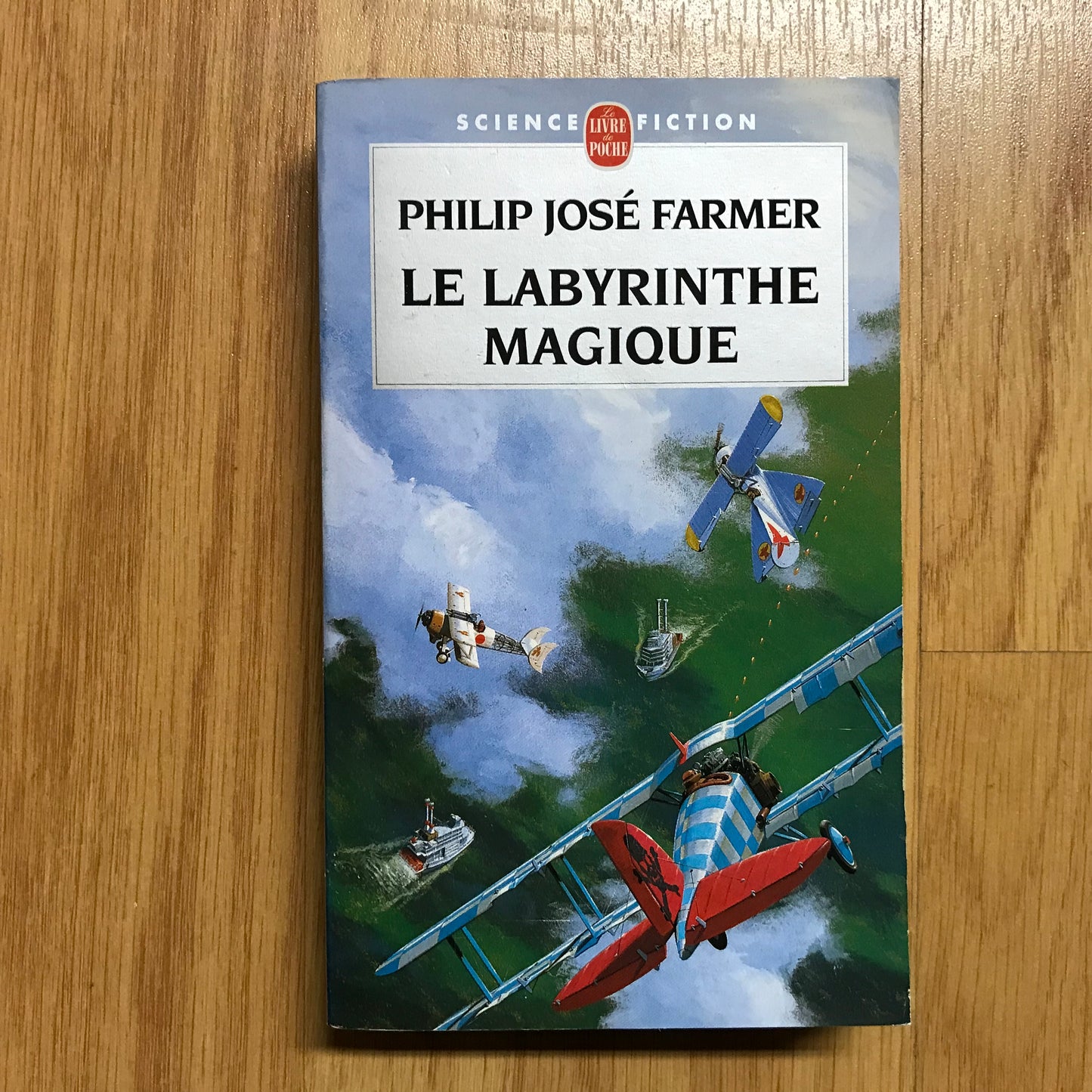 Farmer, José Philip - Le labyrinthe magique