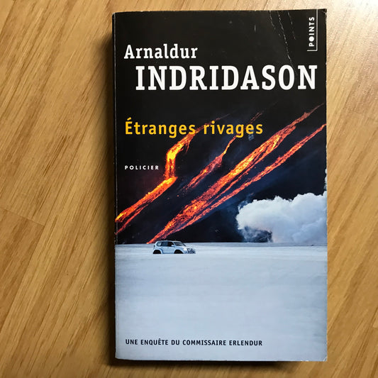 Indridason, Arnaldur - Étranges rivages