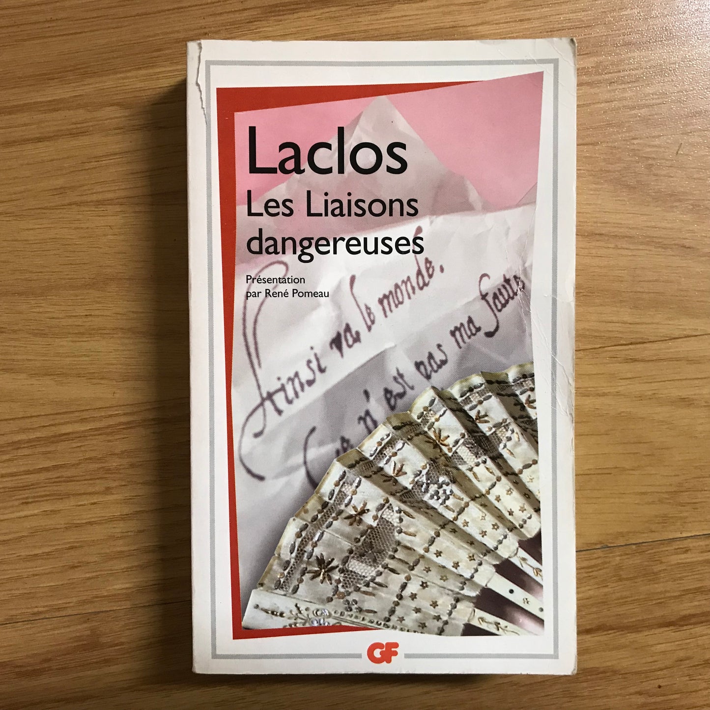 Laclos de, Choderlos - Les liaisons dangereuses