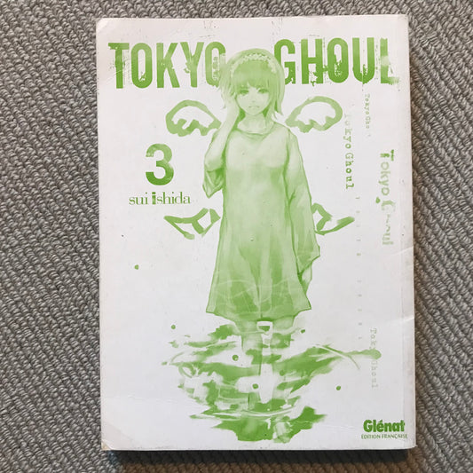 Tokyo ghoul T03