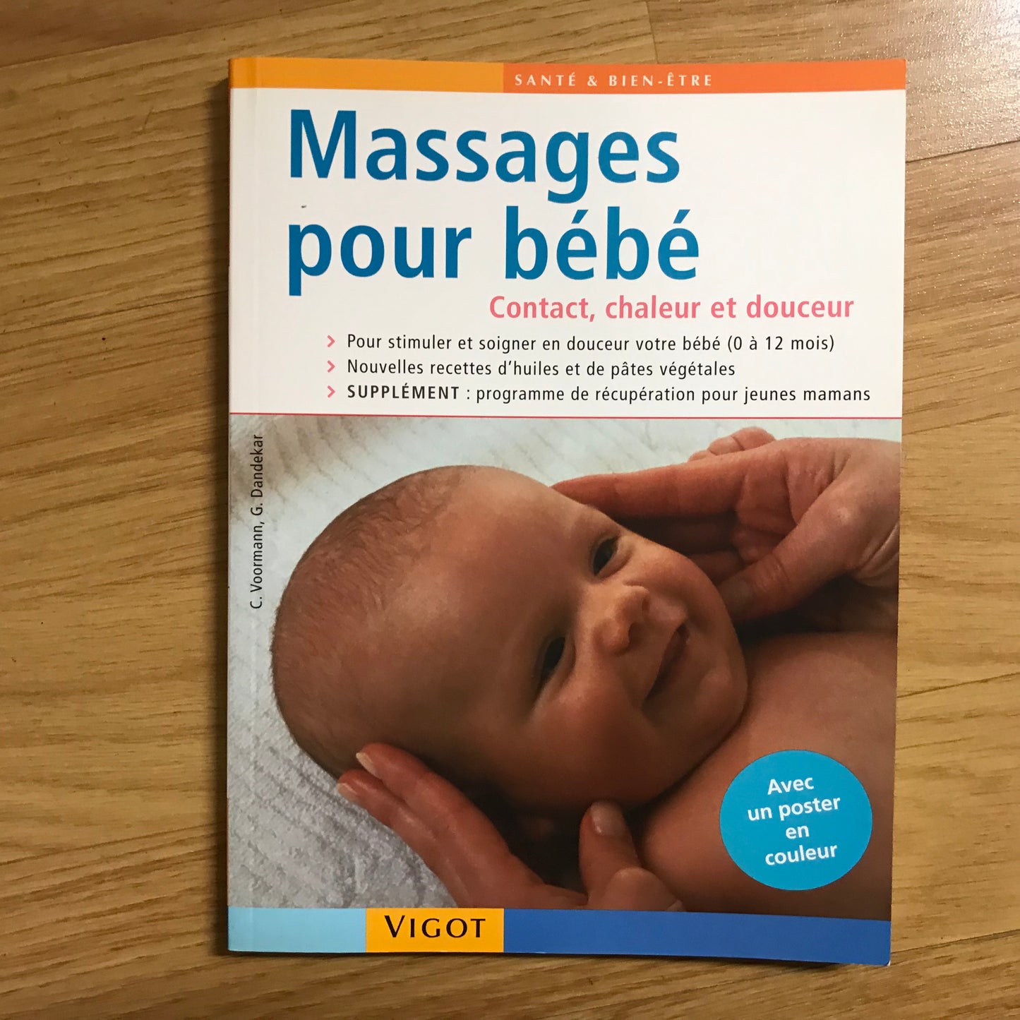 Voormann, C. - Massages pour bébé