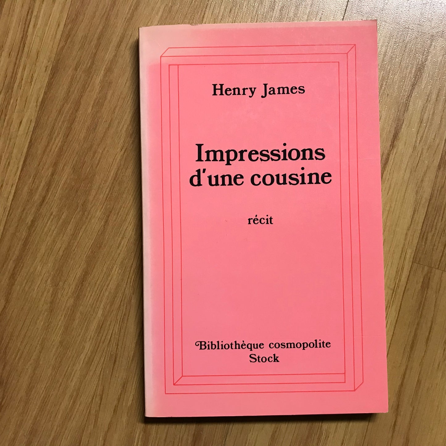 James, Henry - Impressions d’une cousine