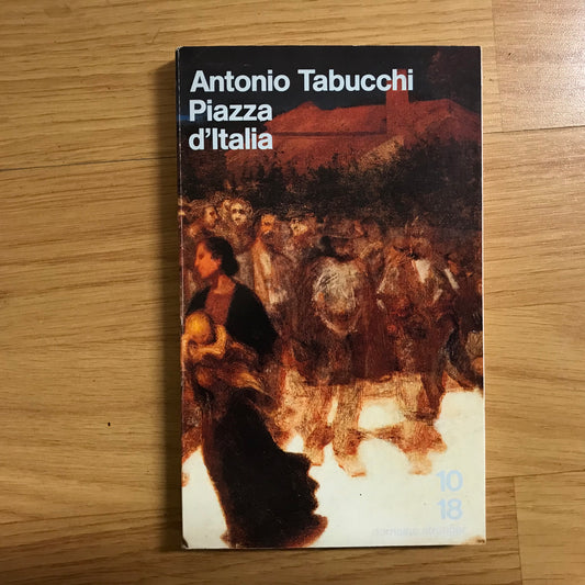 Tabucchi, Antonio - Piazza d’Italia