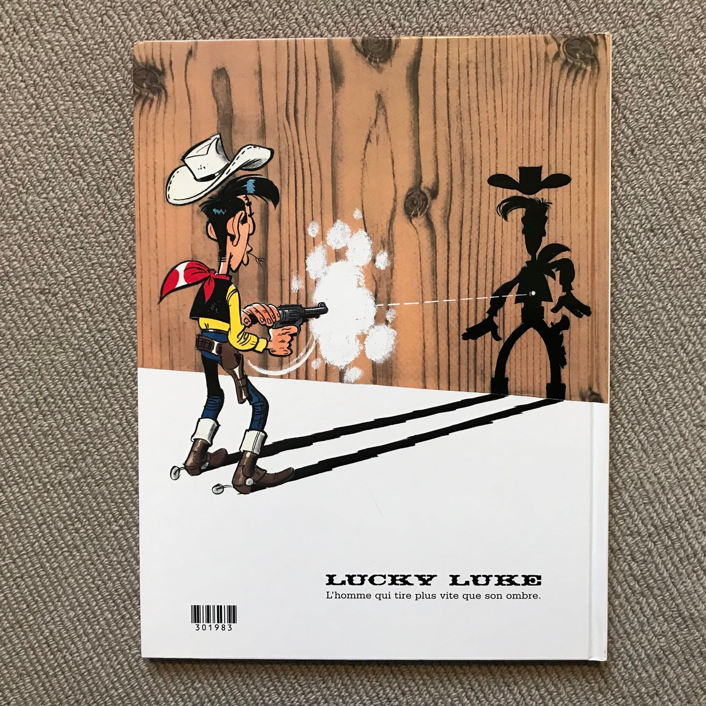 Lucky Luke T59, Le pony express - Morris, Fauche et Léturgie