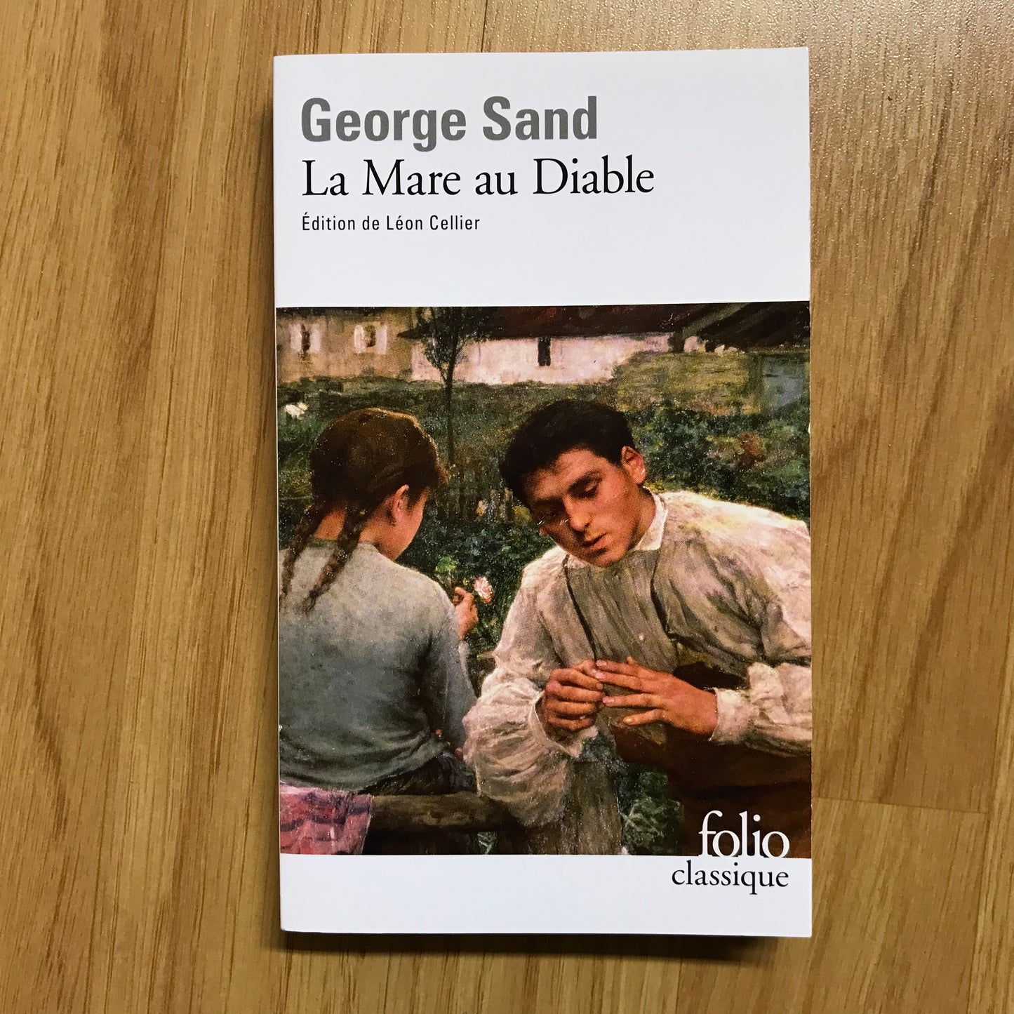 Sand, George - La mare au diable