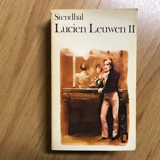 Stendhal - Lucien Leuwen II