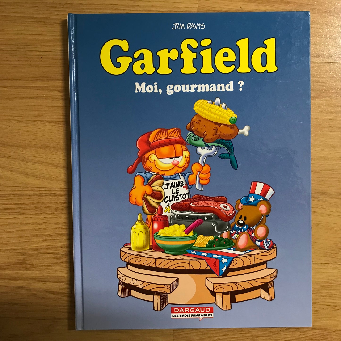 Garfield T46, Moi, gourmand ? - Jim Davis