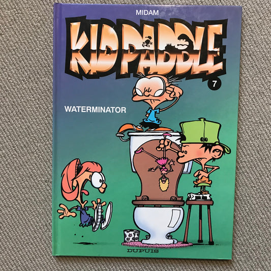 Kid Paddle T07: Waterminator - Midam