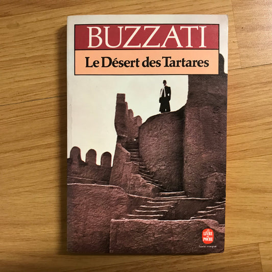 Buzzati, Dino - Le désert des Tartares