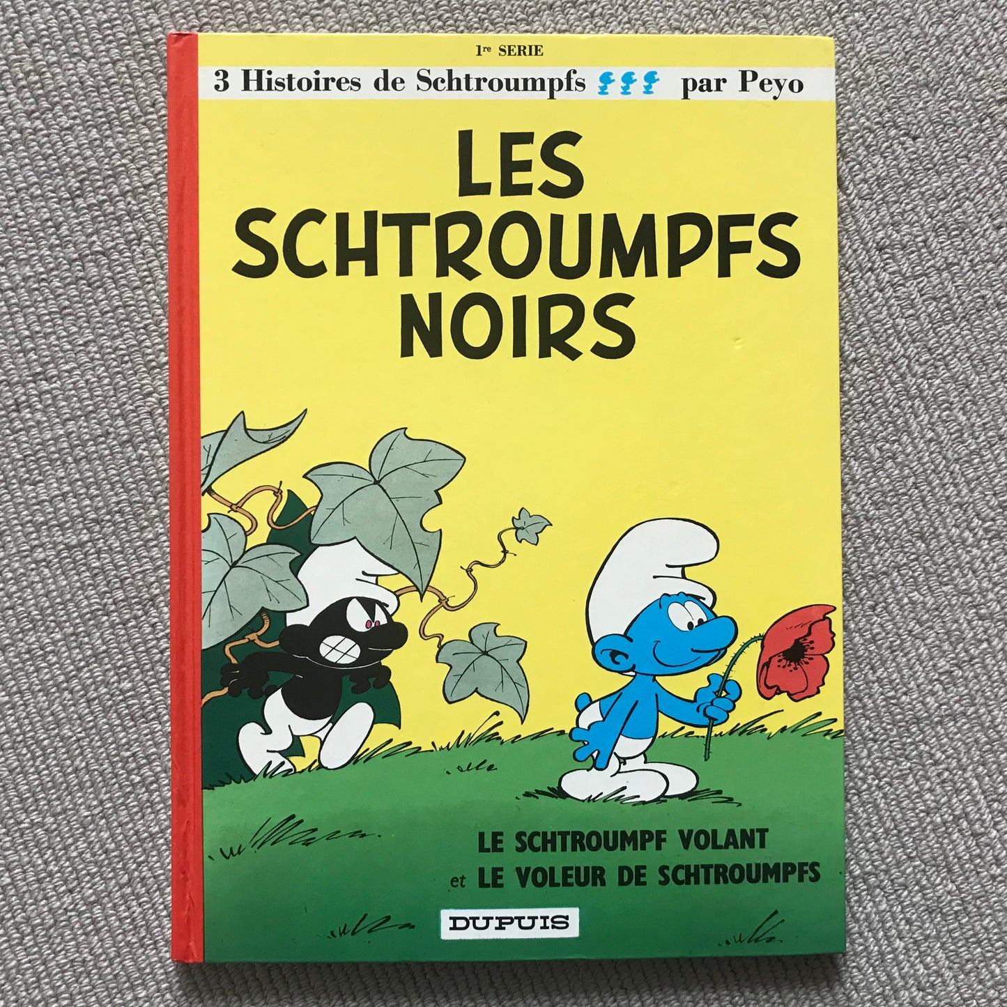 Les Schtroumpfs - Les schtroumpfs noirs - Peyo