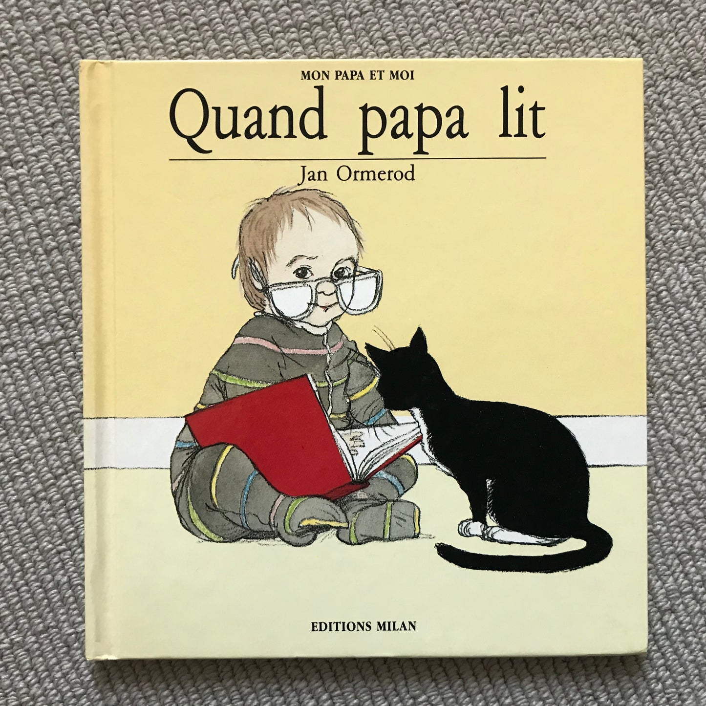 Quand papa lit - Ormerod, J.