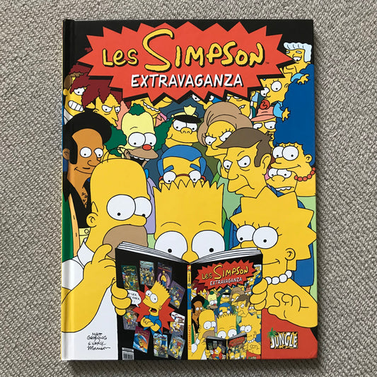 Les Simpson T10, Extravaganza - Matt Groening