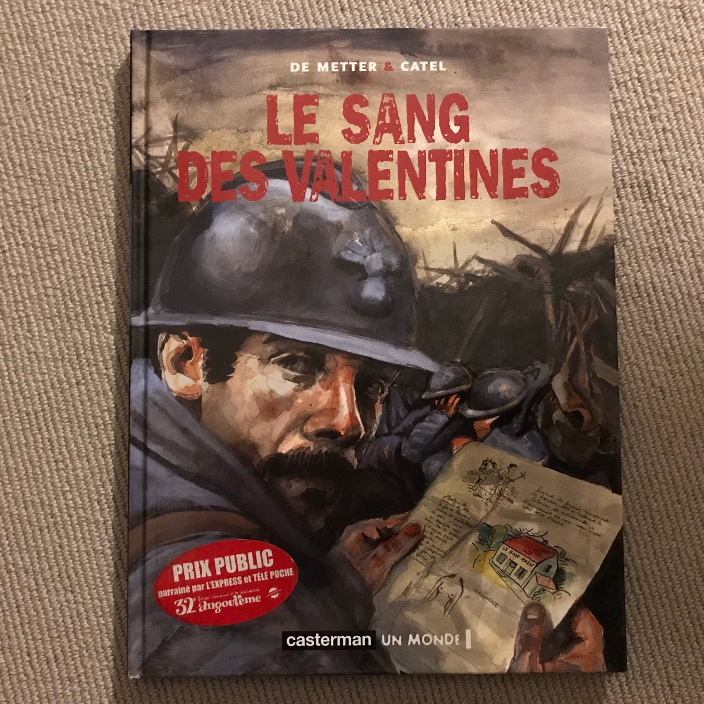 Le sang des valentines - De Metter & Catel