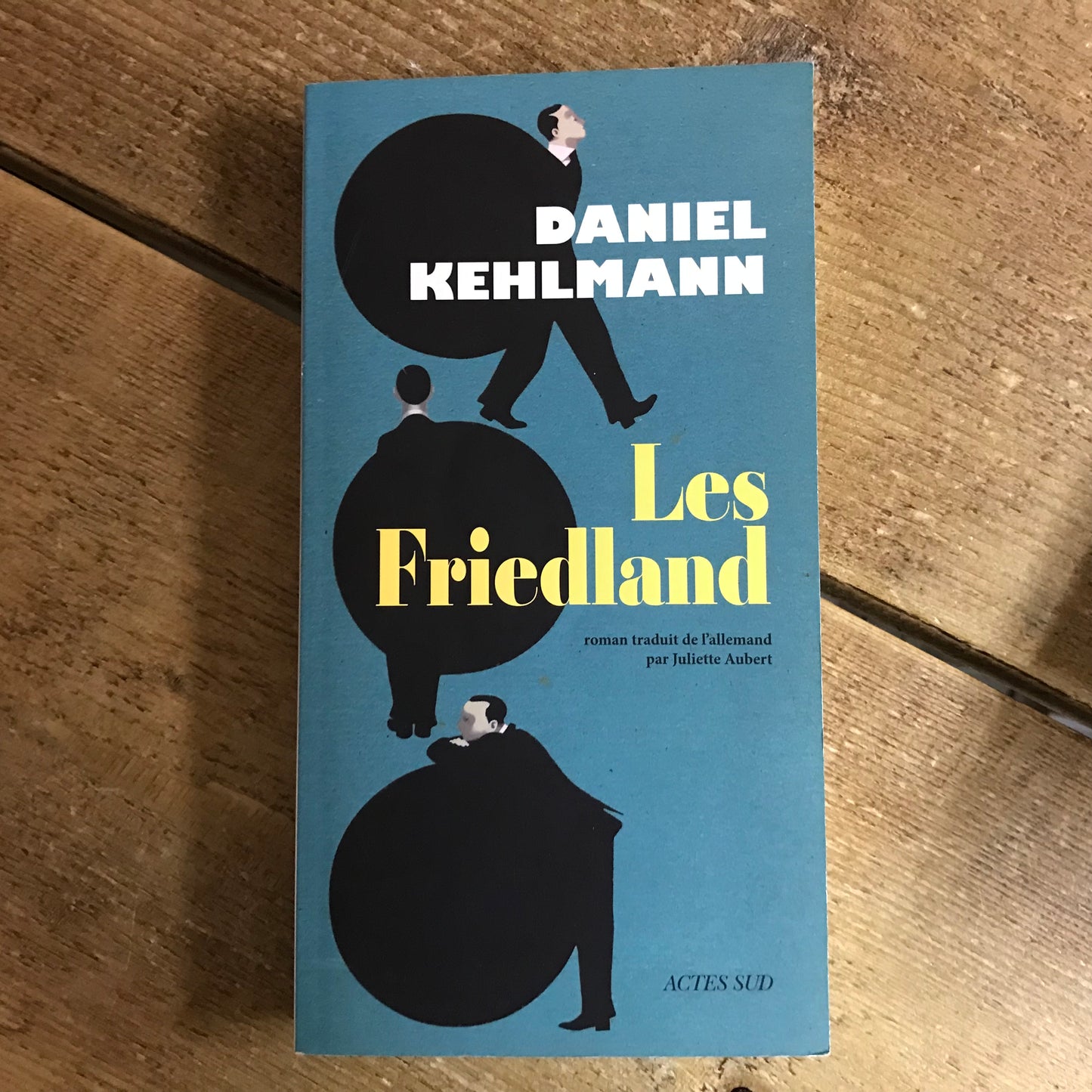 Kehlmann, Daniel - Les Friedland