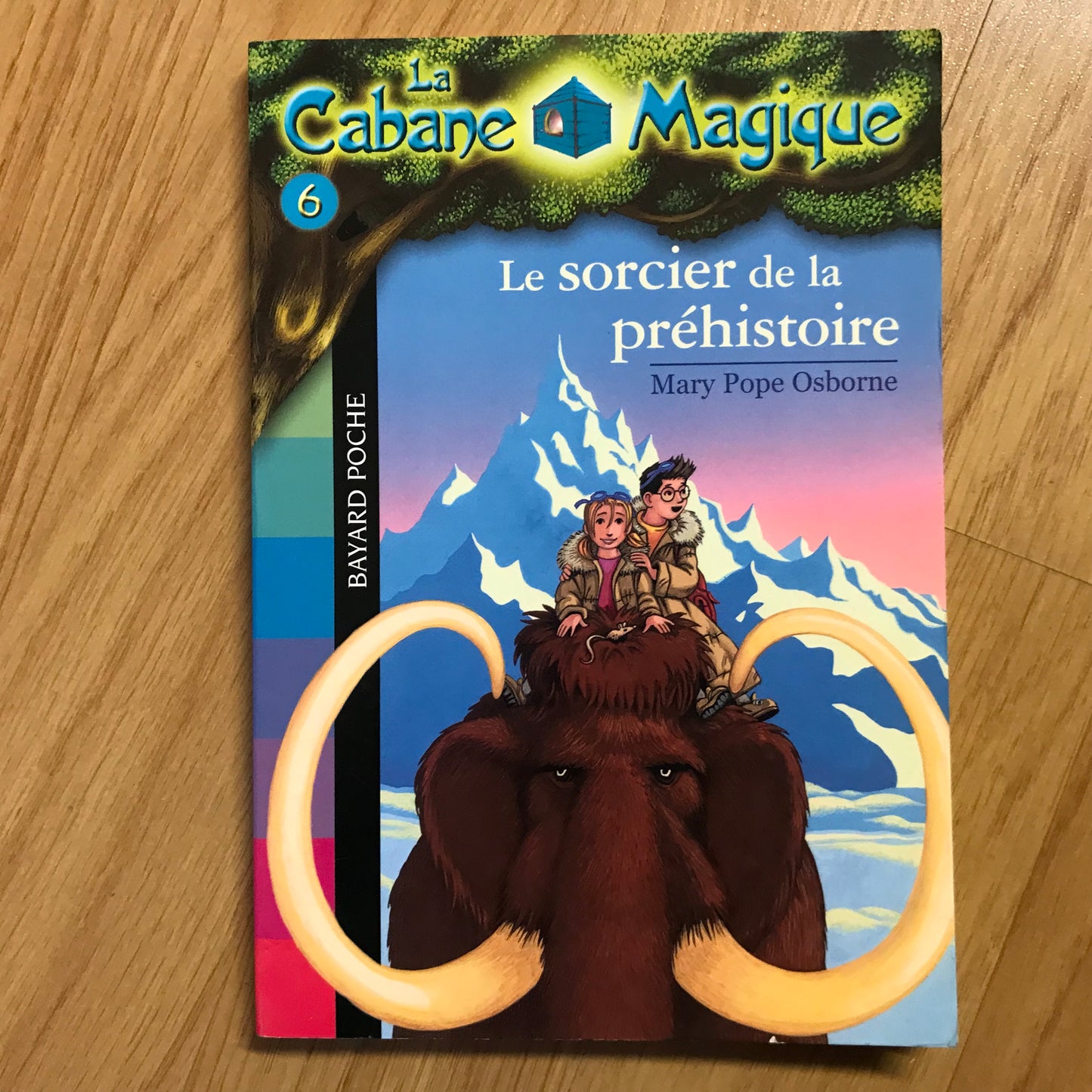 La cabane magique 06: Le sorcier de la préhistoire - Mary Pope Osborne