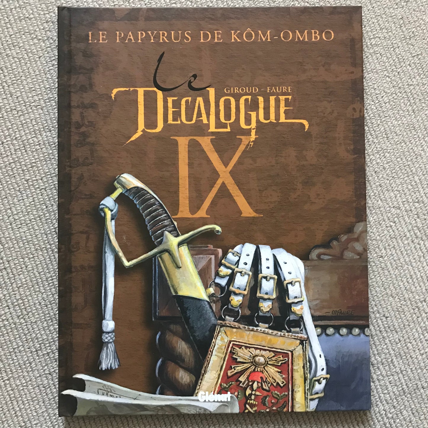 Le décalogue T09: Le papyrus de Kôm-Ombo - Faure & Giroud