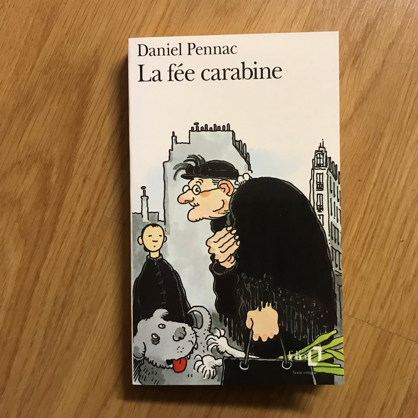 Pennac, Daniel - La fée Carabine