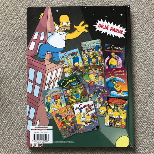 Les Simpson T12, Contre-attaque ! - Matt Groening