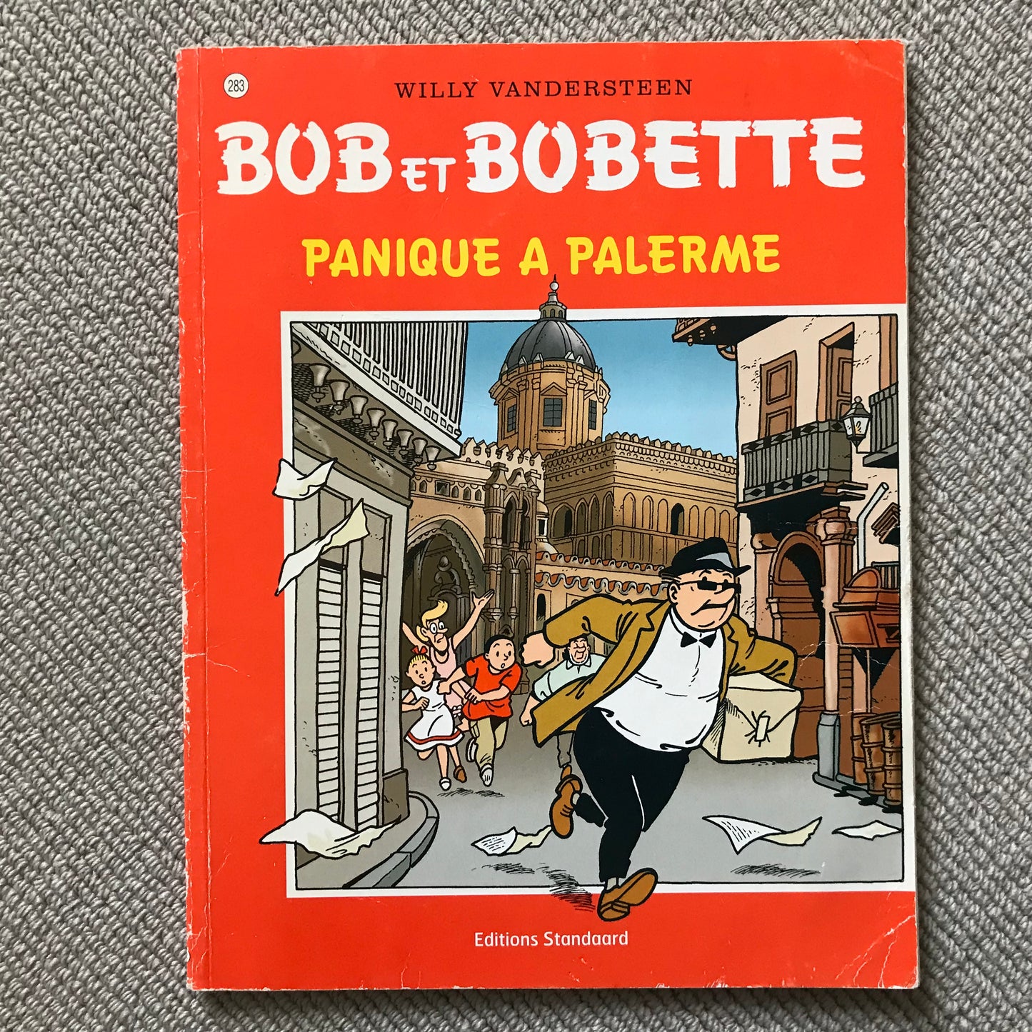 Bob et Bobette 283, Panique à Palerme - W. Vandersteen