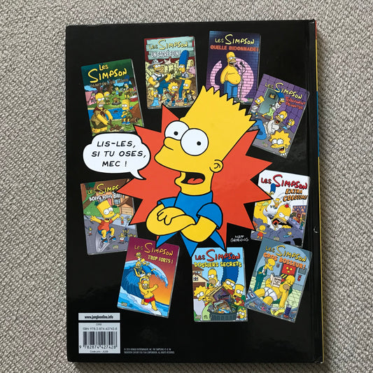 Les Simpson T10, Extravaganza - Matt Groening