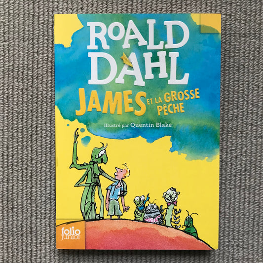 Dahl, Roald - James et la grosse pêche