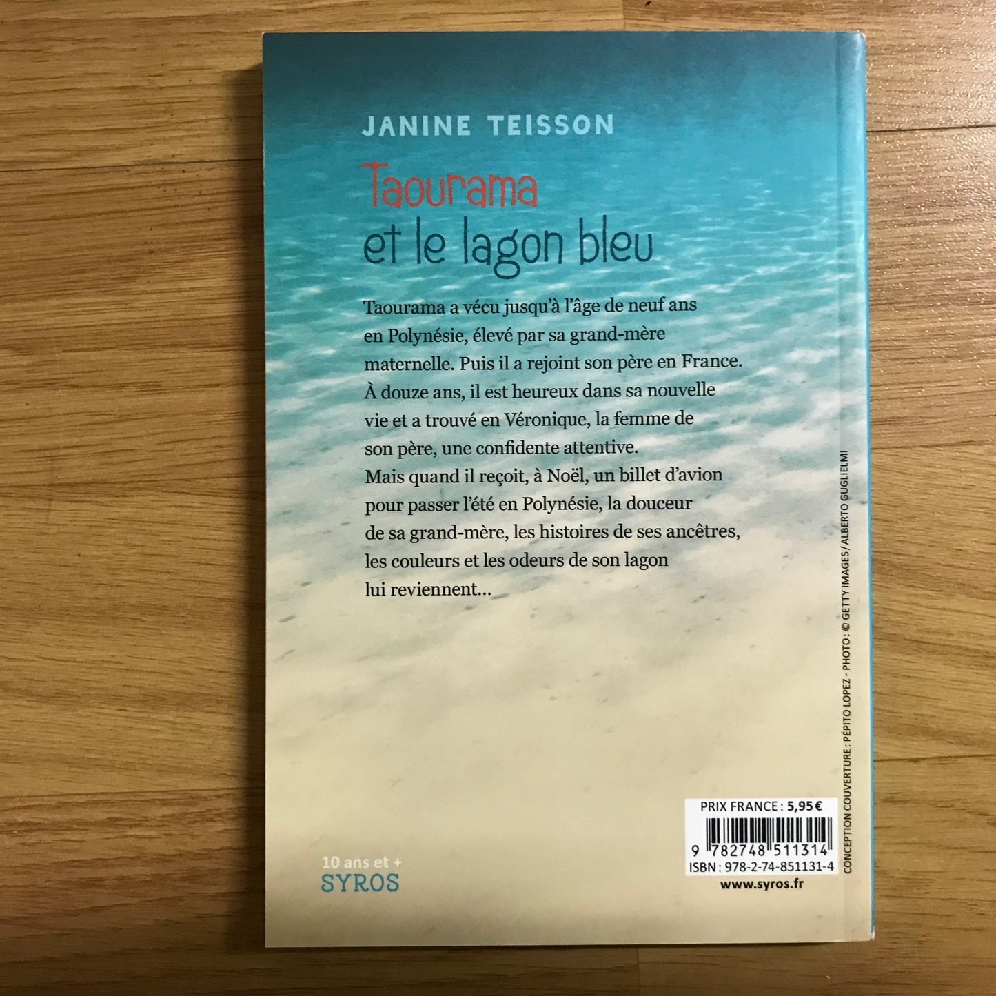 Teisson, Janine - Taourama et le lagon bleu