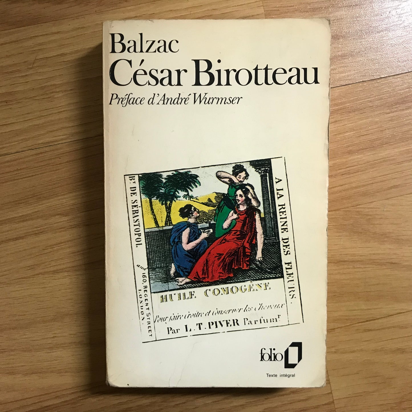 Balzac de, Honoré - César Birotteau