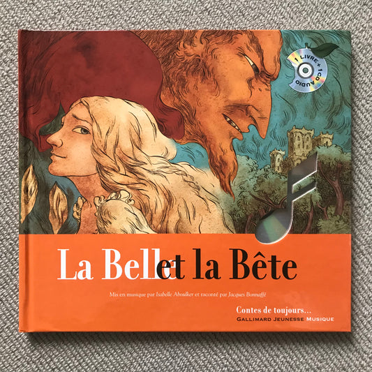 La belle et la bête - Raconté par Jacques Bonnaffé (CD)