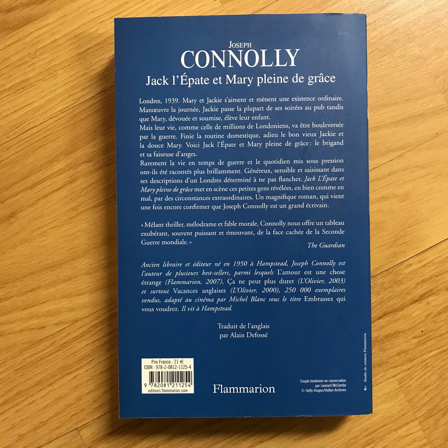 Connolly, Joseph - Jack l’Epate et Mary pleine de grâce