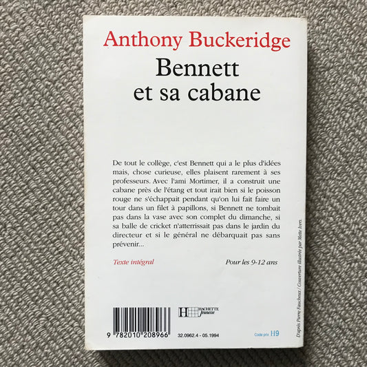 Buckeridge, A. - Bennett et sa cabane