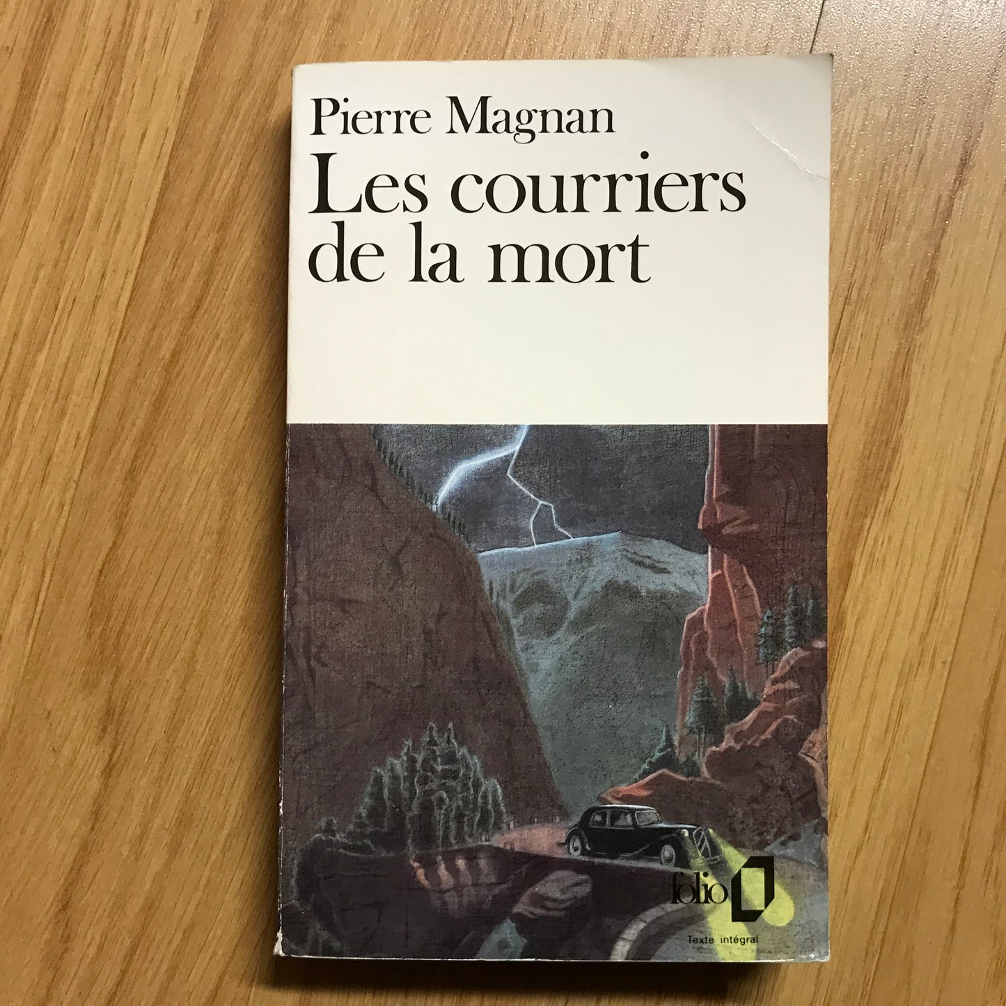 Magnan, Pierre - Les courriers de la mort