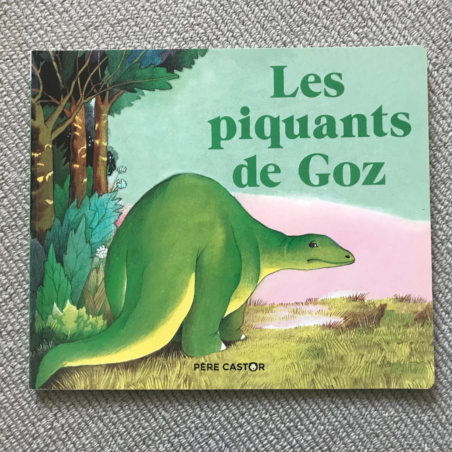 Les piquants de Goz - Bourre, M.