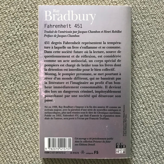 Bradbury, Ray - Fahrenheit 451