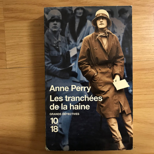 Perry, Anne - Les tranchées de la haine