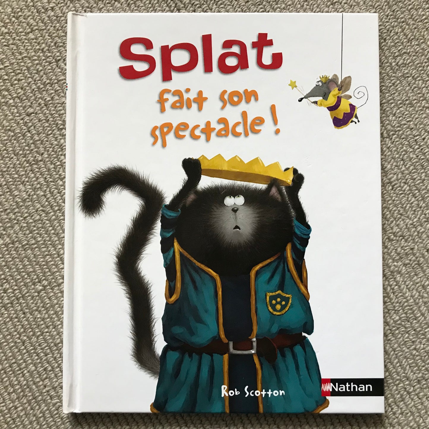 Splat le chat, Splat fait son spectacle! - Scotton, R.