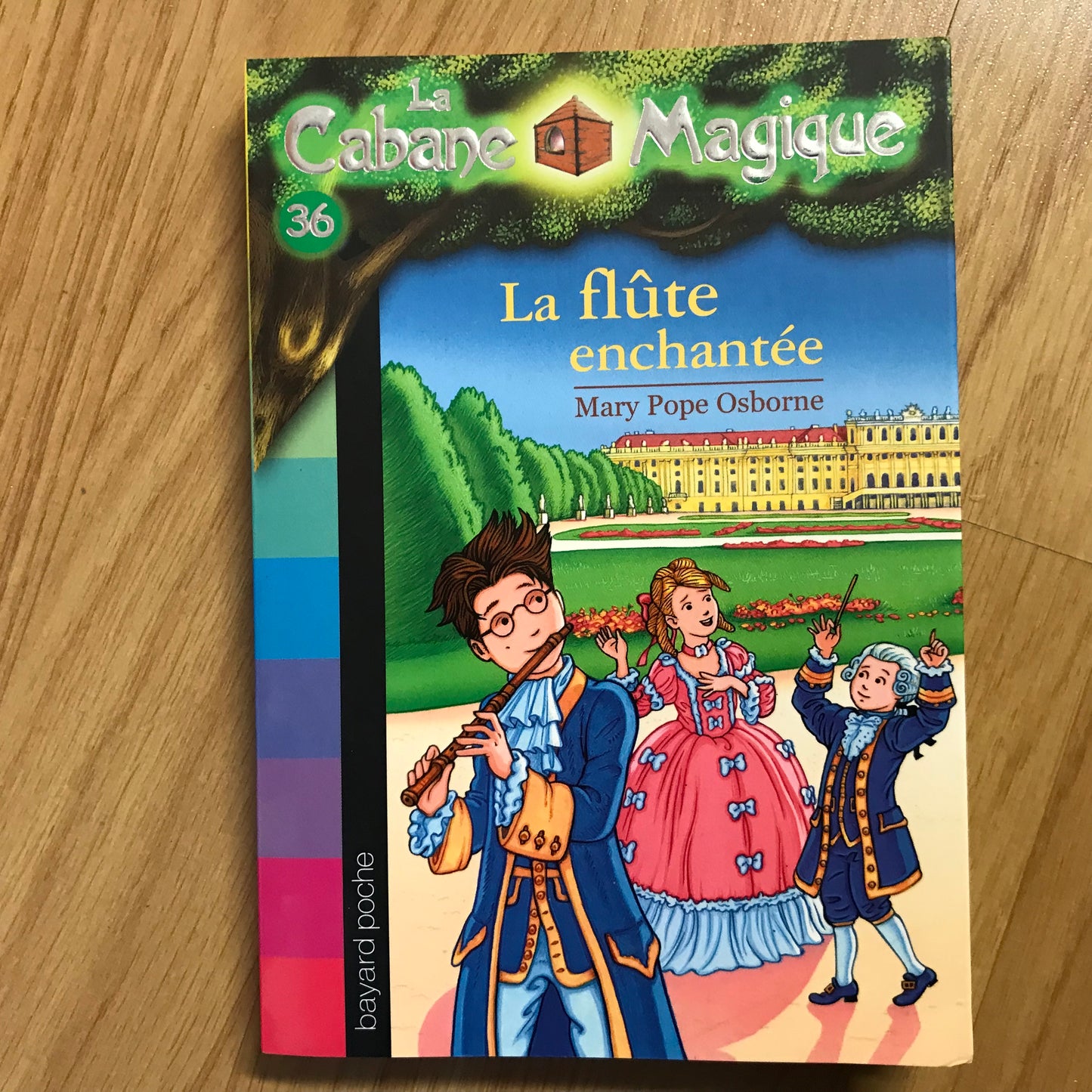 La cabane magique 36: La flûte enchantée - Mary Pope Osborne