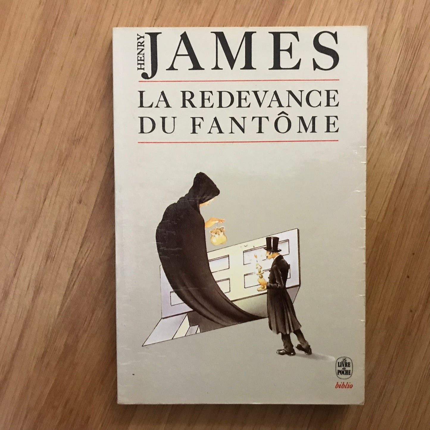 James, Henry - La redevance du fantôme