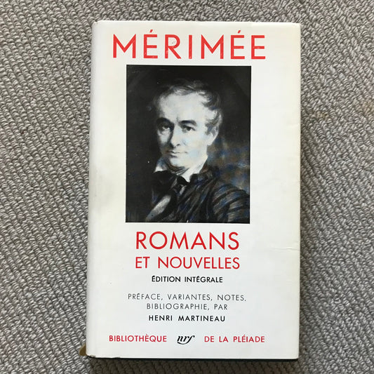 Mérimée - Romans et nouvelles, édition intégrale
