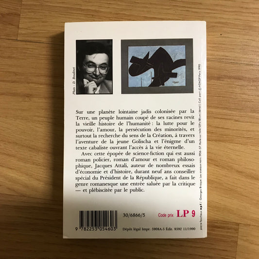 Attali, Jacques - La vie éternelle, roman