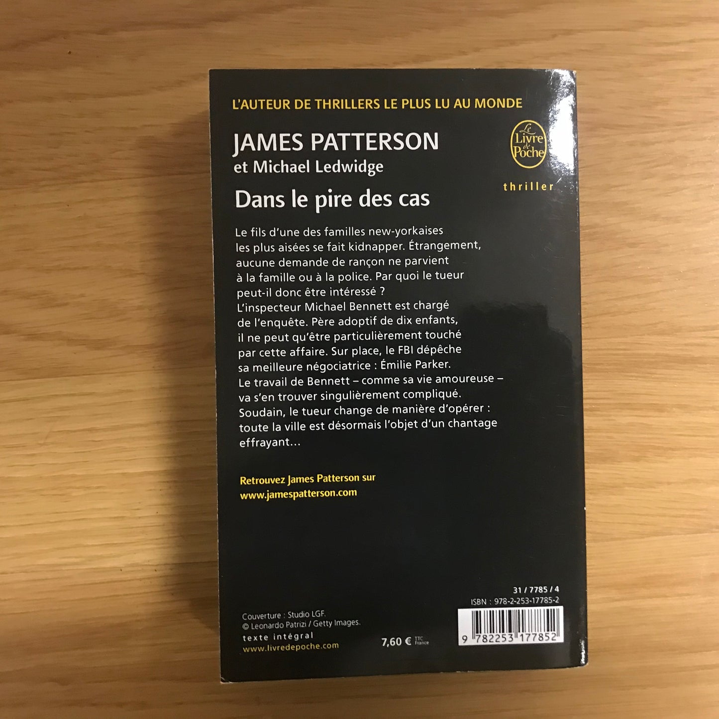Patterson, James - Dans le pire des cas